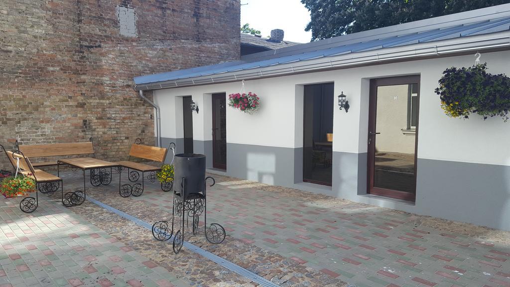 Ventspils Centra Apartamenti Exteriör bild