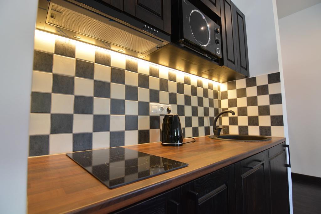 Ventspils Centra Apartamenti Exteriör bild