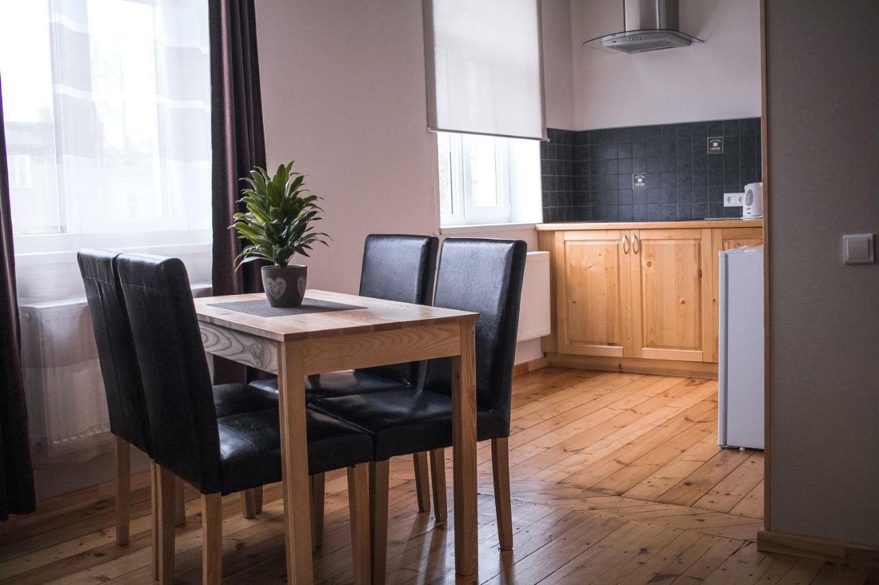 Ventspils Centra Apartamenti Exteriör bild