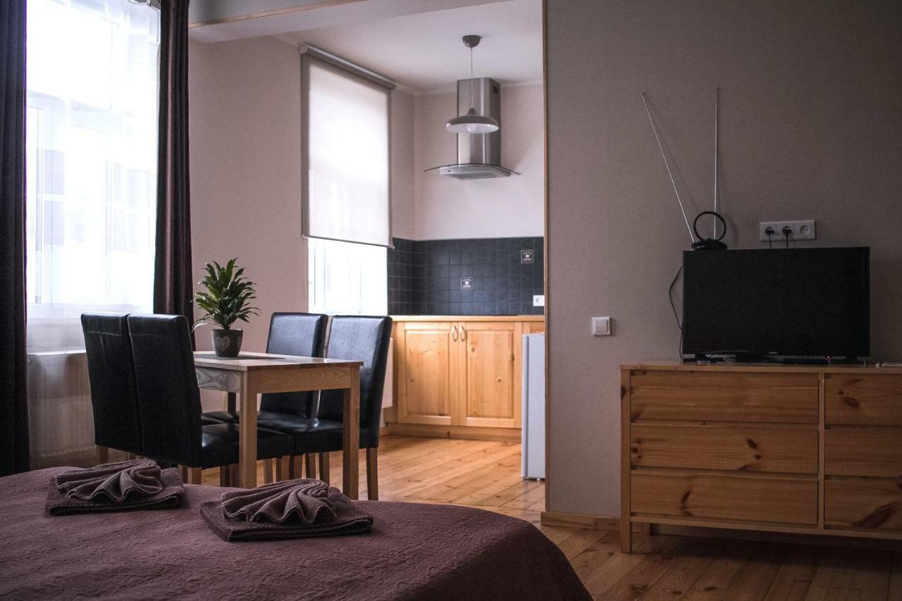 Ventspils Centra Apartamenti Exteriör bild